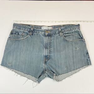 Levi’s 559 Custom Distressed Cut Off Shorts Sz XL